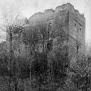 Widok na zamek