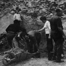Odgruzowanie I piętro - 1968r