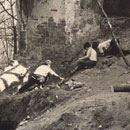 Wnętrze zamkowe 1969