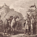 Zamoyski bierze w niewolę Arcyksięcia Maximiliana - Bitwa pod Korzkwią w roku 1587